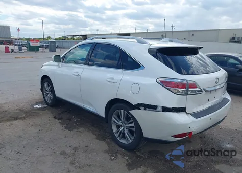 2015 Lexus Rx 350 из США, поврежденный, VIN 2T2ZK1BA9FC199671
